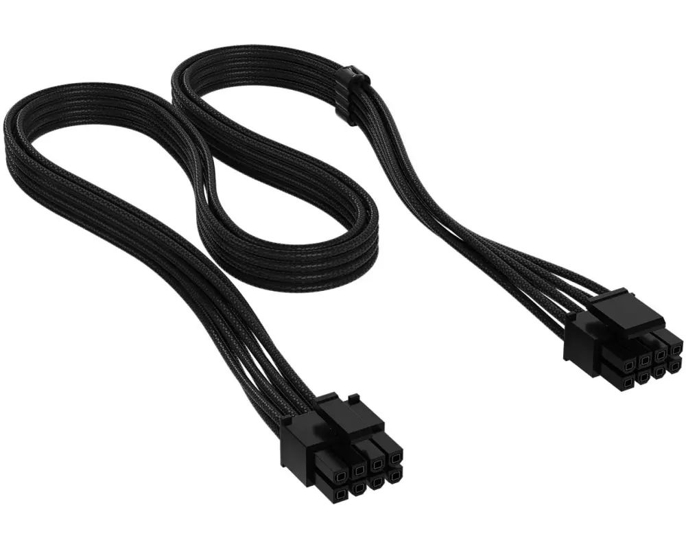 Corsair Stromkabel 8-Pin EPS/ATX 12 V Schwarz 75 cm