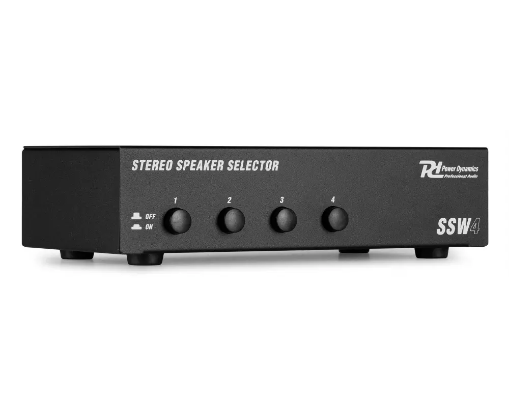 Power Dynamics Lautsprecher-Managementsystem SSW4