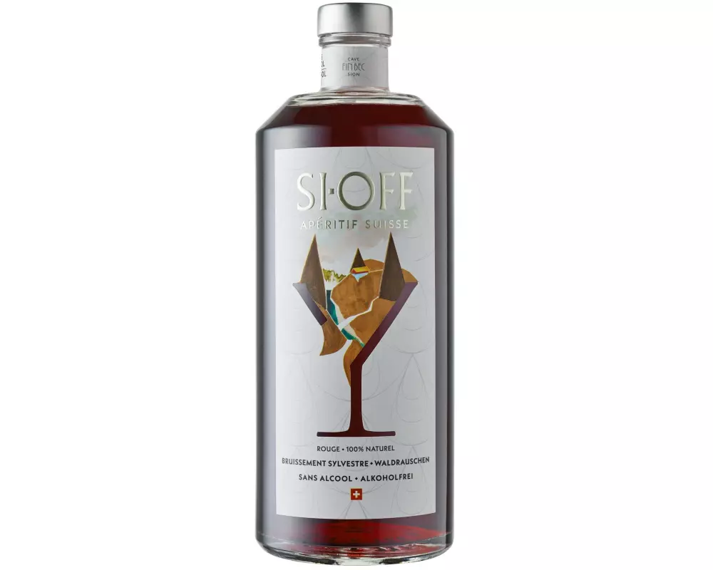 Distillerie Studer Si-Off Waldrauschen Alkoholfrei, 75 cl