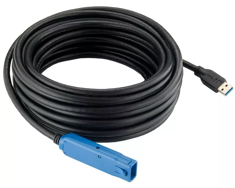 Exsys USB 3.0-Verlängerungskabel EX-1406 USB-A - USB-A 10 m