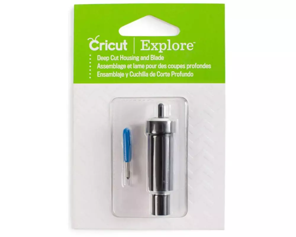 Cricut Ersatzklinge und Gehäuse Deep-Point