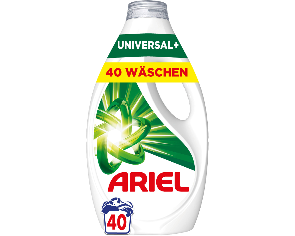 ARIEL Waschmittel Flüssig 972025 Regulär 1.80lt