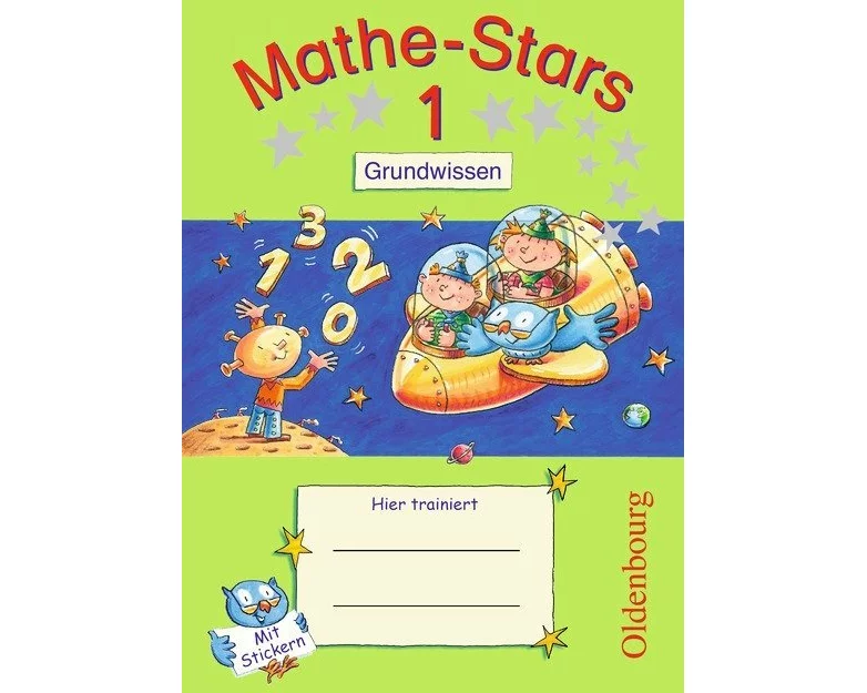 Mathe-Stars - Grundwissen - 1. Schuljahr