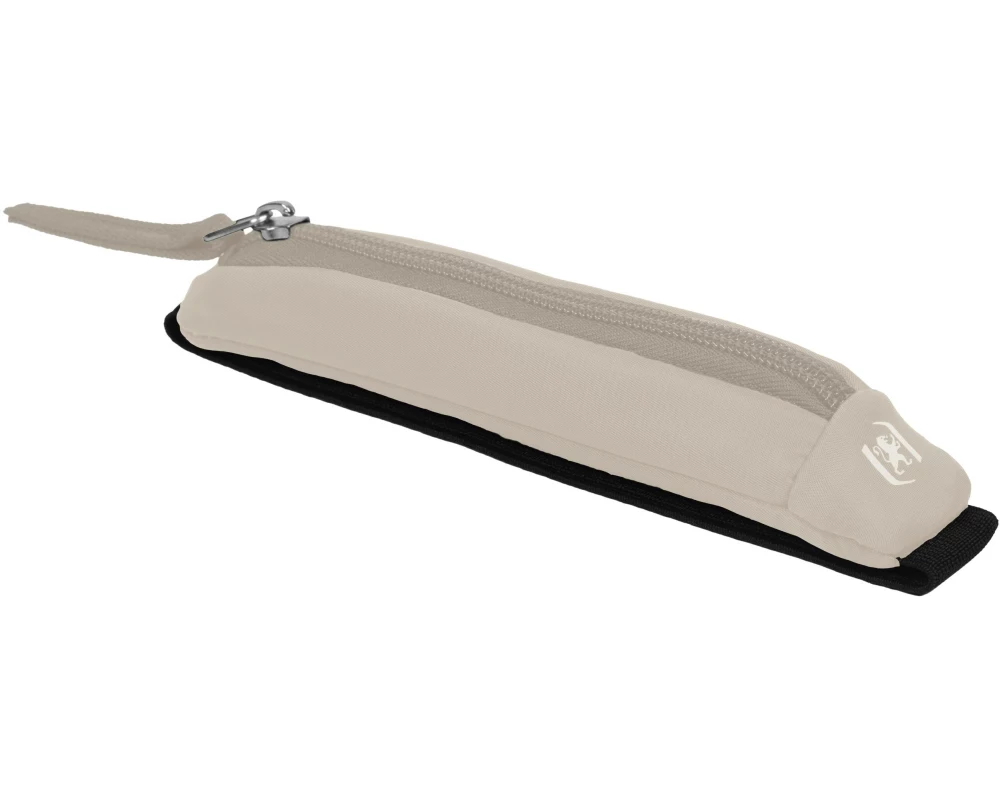 Oxford Etui Faulenzer Identity Nylon Beige 21 x 4.5 x 3.5 cm