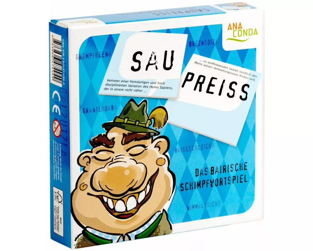 Saupreiß - Das Bairische Schimpfwortspiel