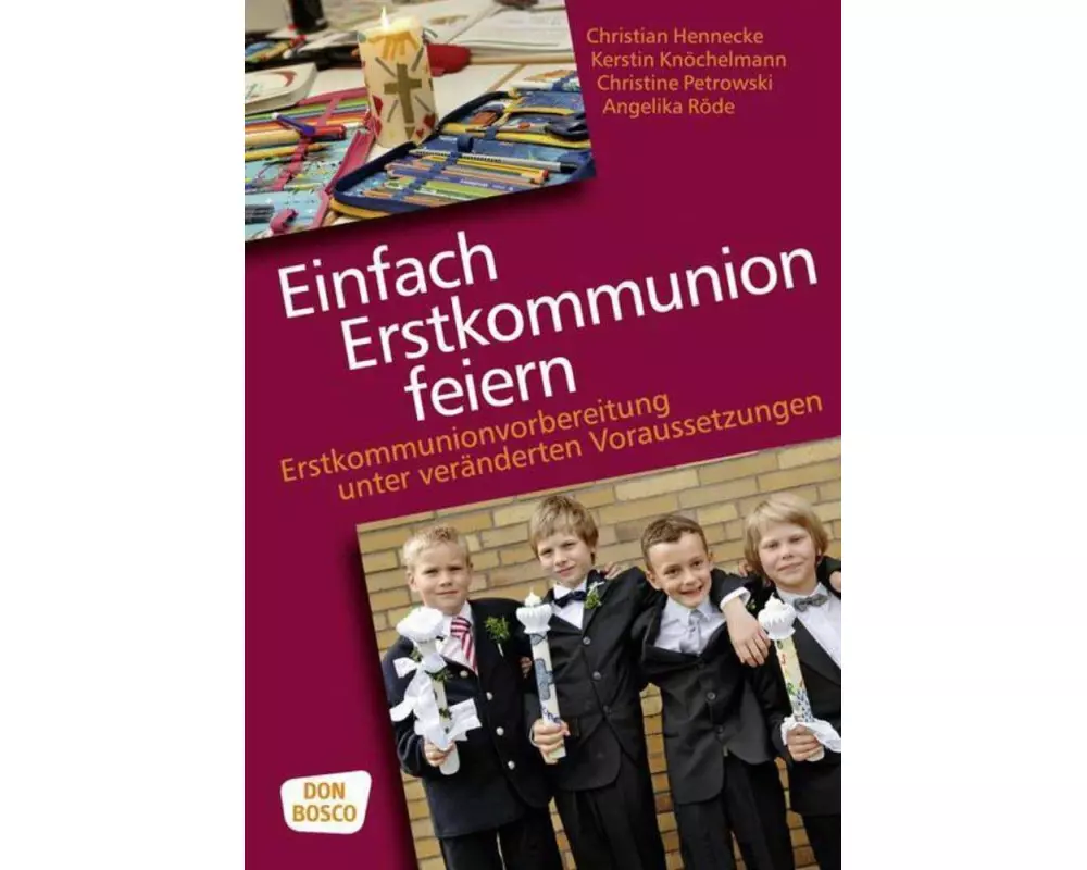 Einfach Erstkommunion feiern