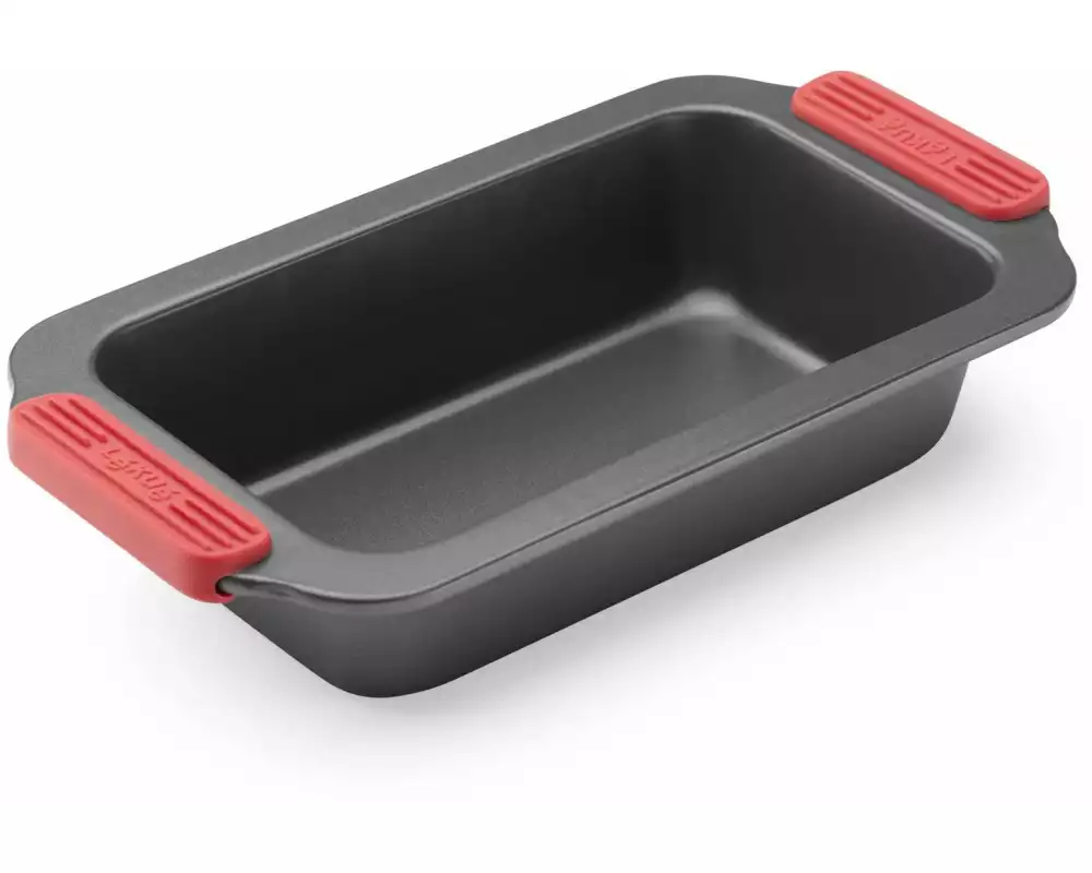 Lékué Cake-Backform 31 x 17 cm, Schwarz