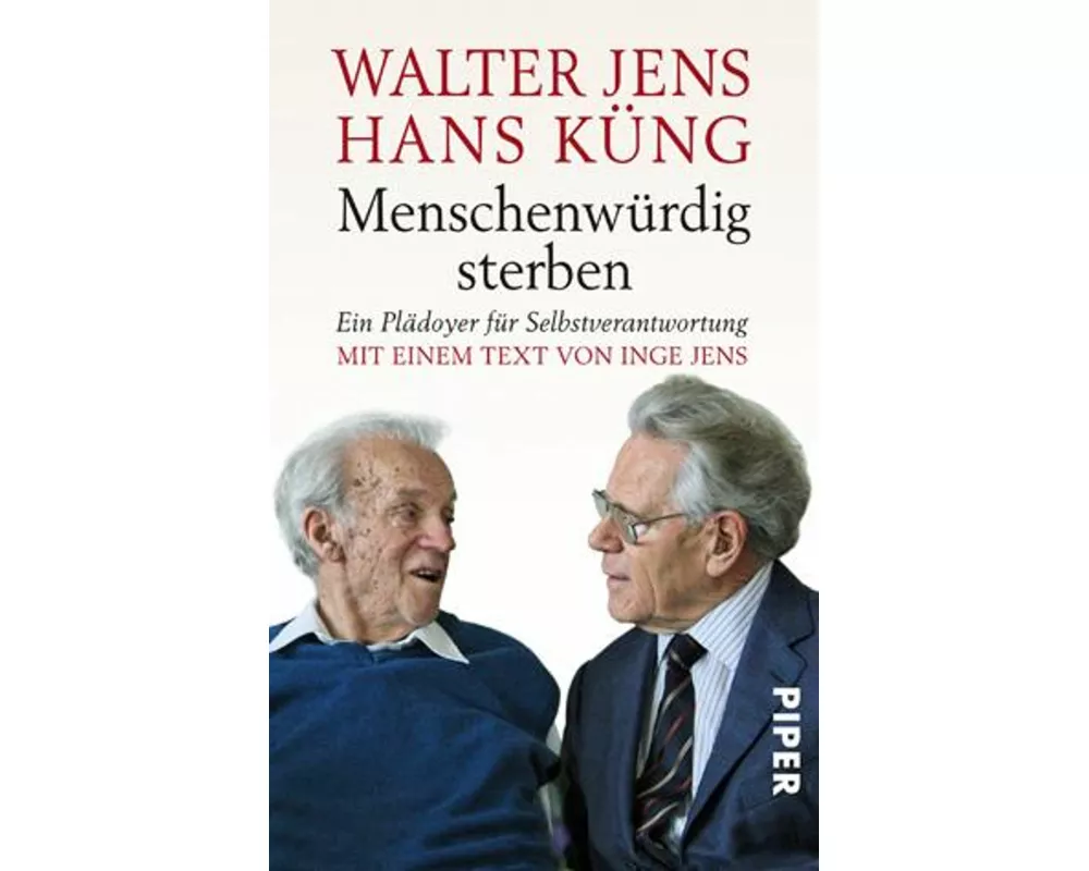 Menschenwürdig sterben