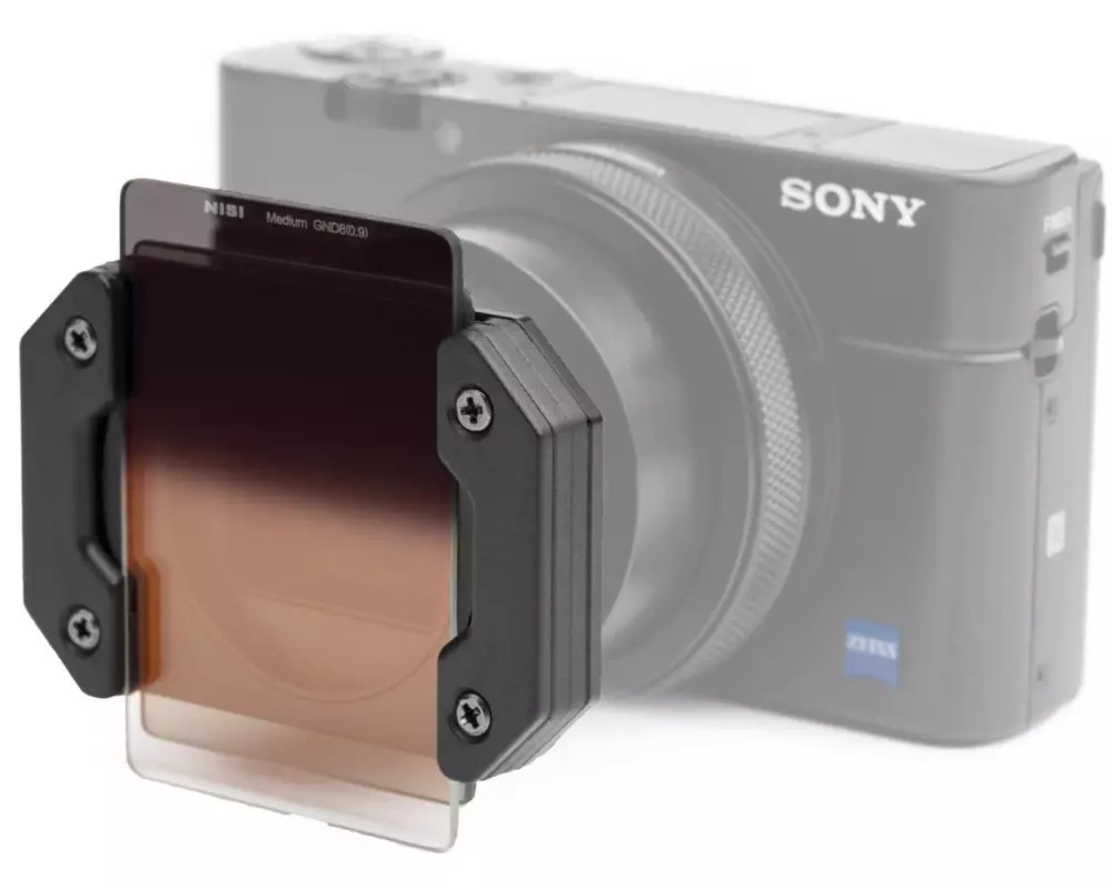 Nisi Grauverlaufsfilter Starter Kit Sony RX100VI/RX100VII 52 mm