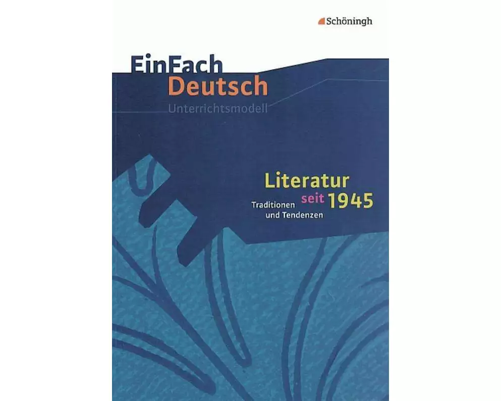 EinFach Deutsch Unterrichtsmodelle