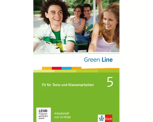 Green Line 5. Fit für Tests und Klassenarbeiten. Arbeitsheft und CD-ROM mit Lösungsheft