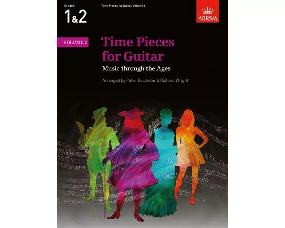 Time Pieces for Guitar, Volume 1