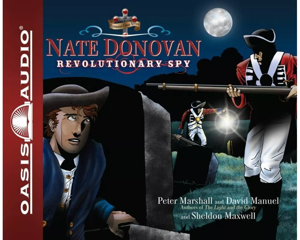 Nate Donovan: Revolutionary Spy