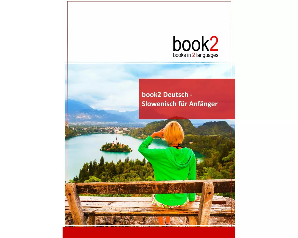 book2 Deutsch - Slowenisch für Anfänger