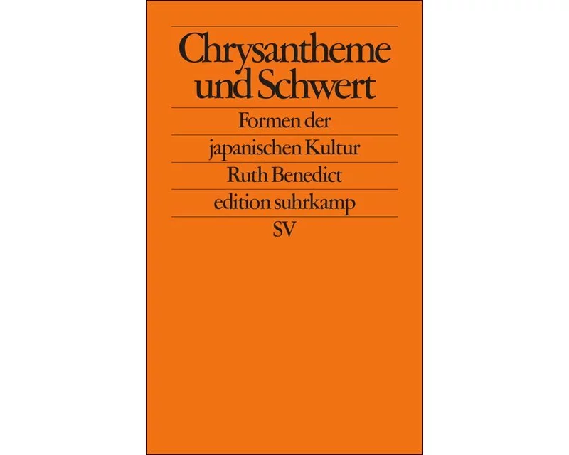 Chrysantheme und Schwert