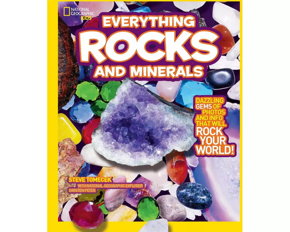 National Geographic Kids Everything Rocks and Minerals