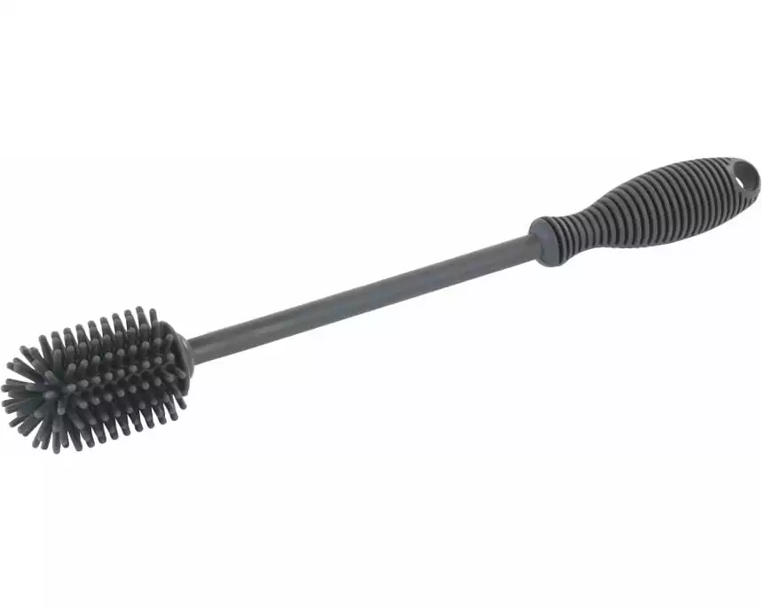 Wenko Spülbürste Silikon 25 cm Grau
