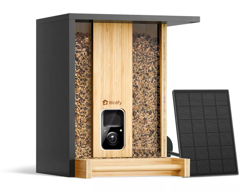 Birdfy Vogelhaus mit Kamera 1080p