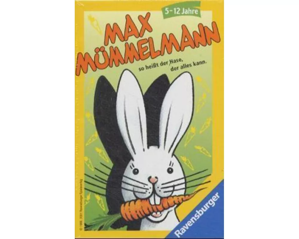 Max Mümmelmann - Reisespiel ab 4 Jahre