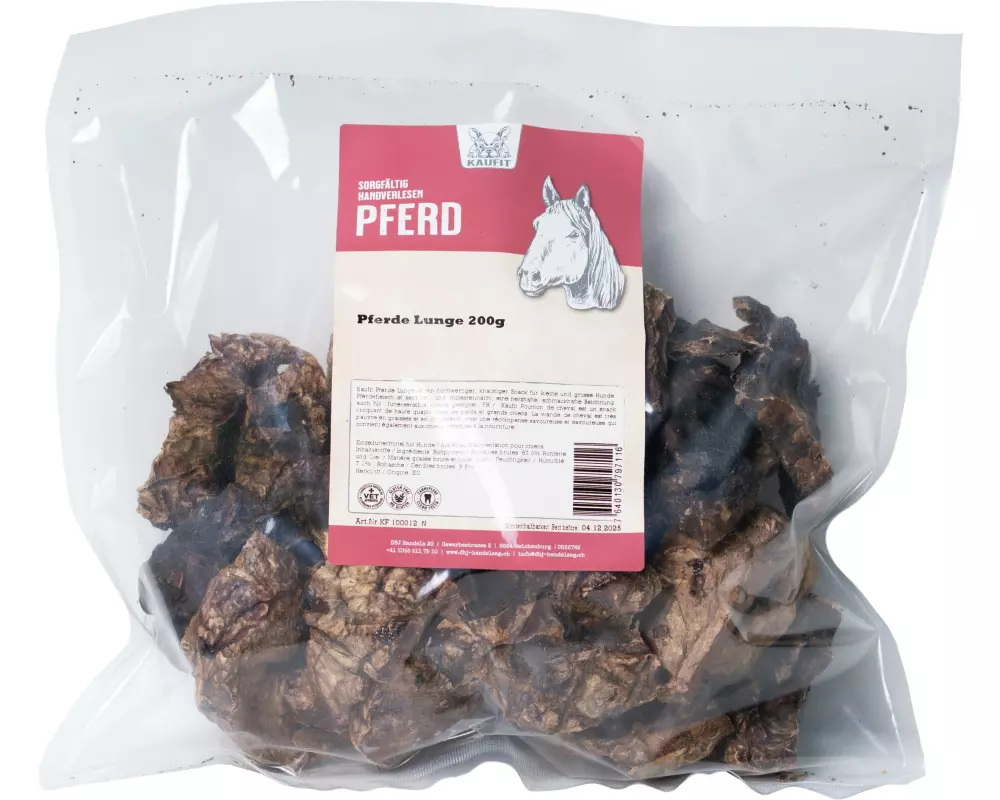 Kaufit Pferde Lunge 200 g