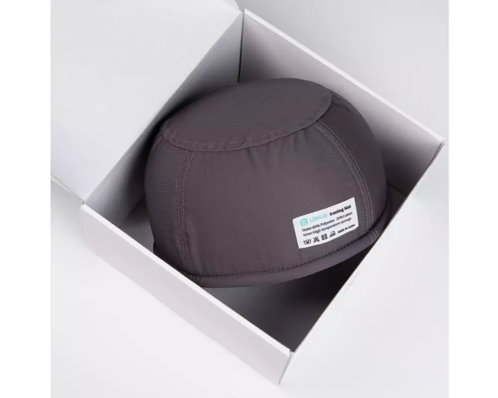 LOKLIK Hut Bügelmatte ImPress Schwarz