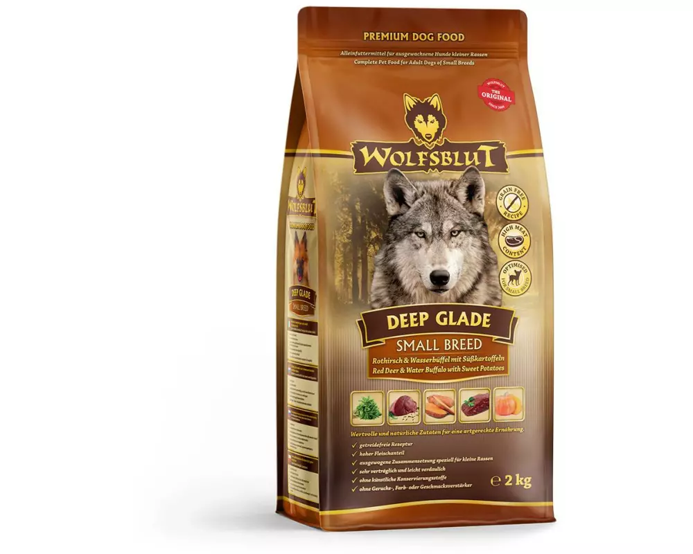 Wolfsblut Trockenfutter Dog Small Breed Deep Glade Adult, 7.5 kg