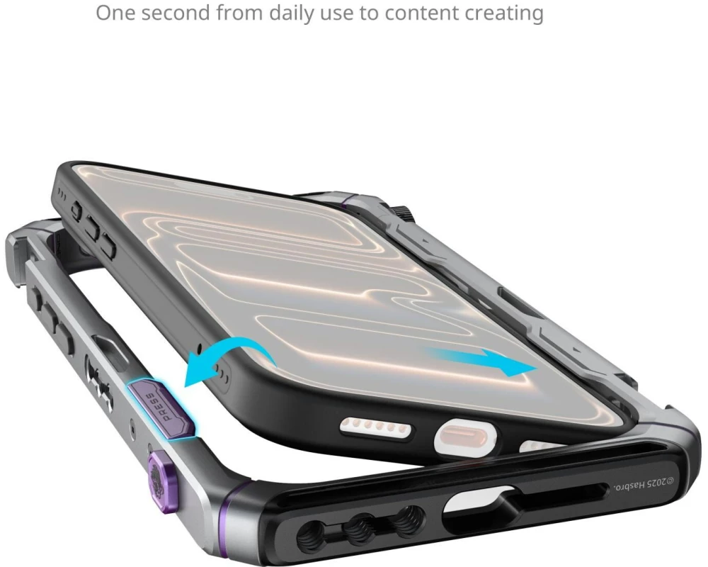 Smallrig Transformers Megatron Dual Handheld Kit für iPhone 17 Pro