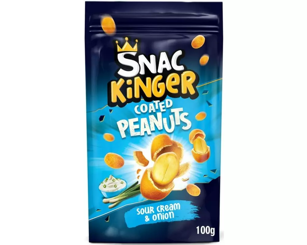 Snac Kinger Snackinger Sour Cream & Onion 100 g