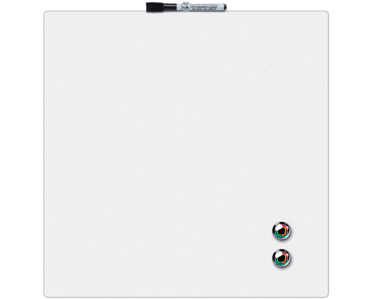 NOBO Quartet magnethaftend 1903802 360x360mm weiss