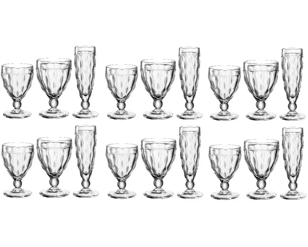 Leonardo Weingläser-Set Brindisi 12-teilig, Transparent