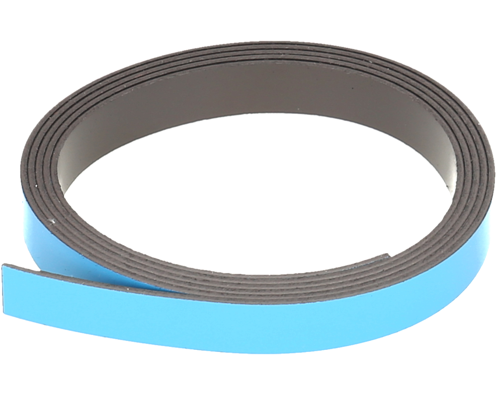BOOFFICE Magnetband für Planer 1mx10mm BPM10.03 blau