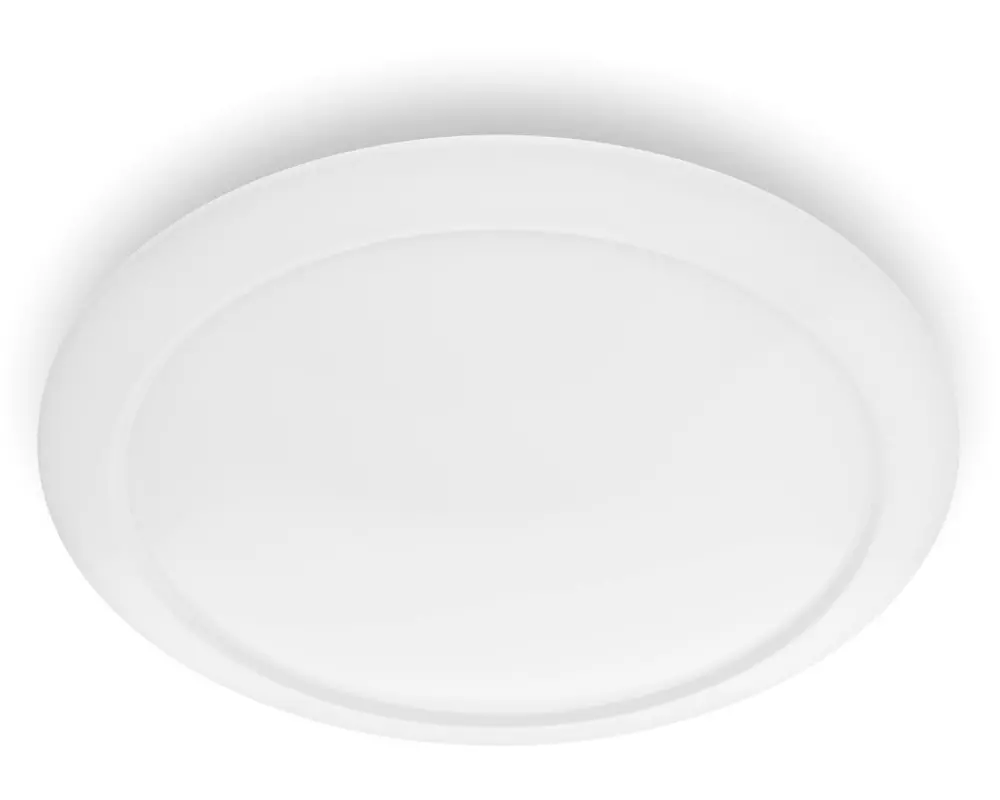 Philips Deckenleuchte Cinnabar 20 W, 2700 K, Weiss