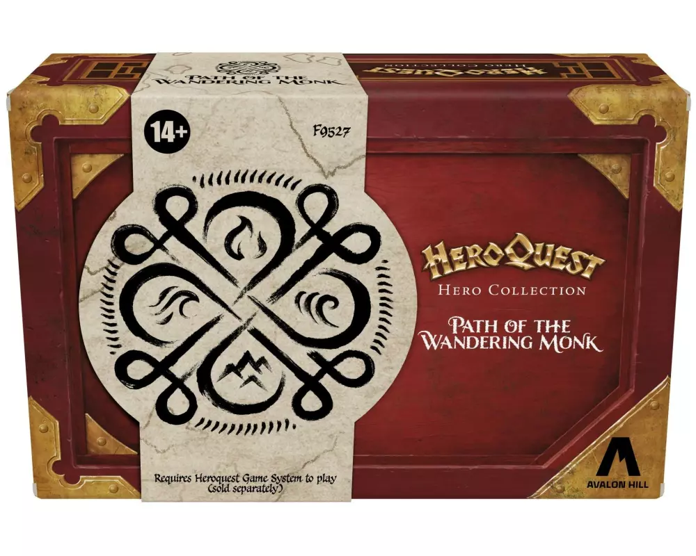 Hasbro Gaming Expertenspiel HeroQuest: Der Pfad des w. Mönchs -DE-