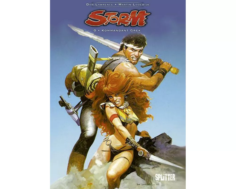 Storm. Kommandant Grek