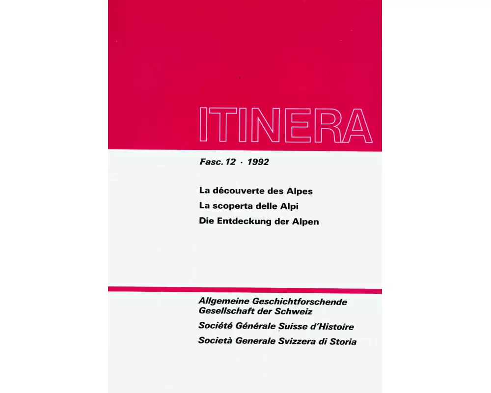 Die Entdeckung der Alpen