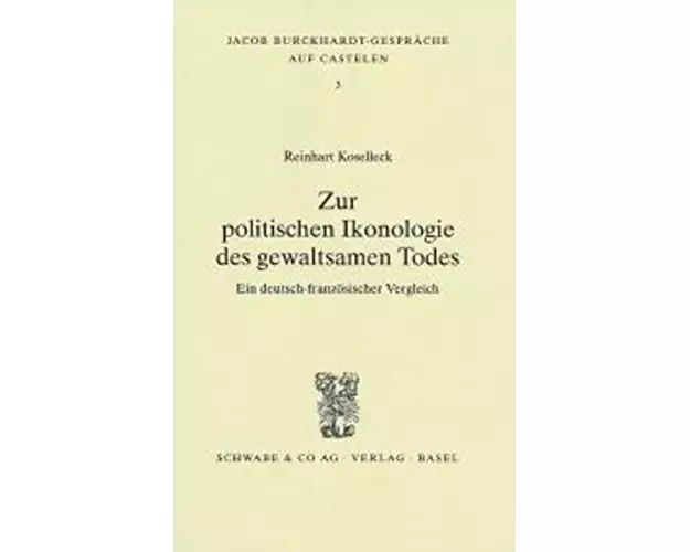 Zur politischen Ikonologie des gewaltsamen Todes