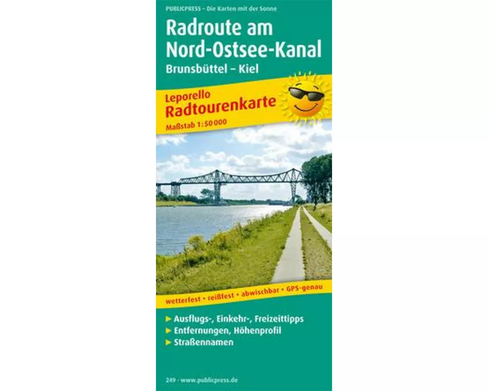 Radroute Nord-Ostsee-Kanal