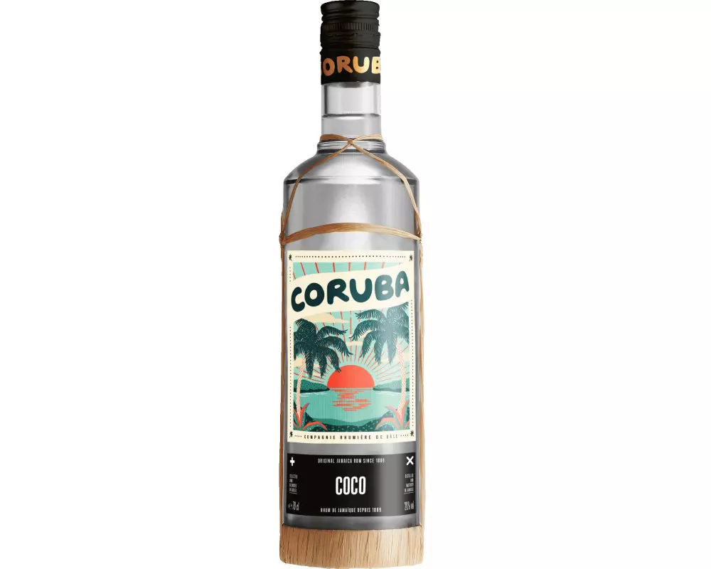 Coruba Rum Coco Liqueur 0.7 l