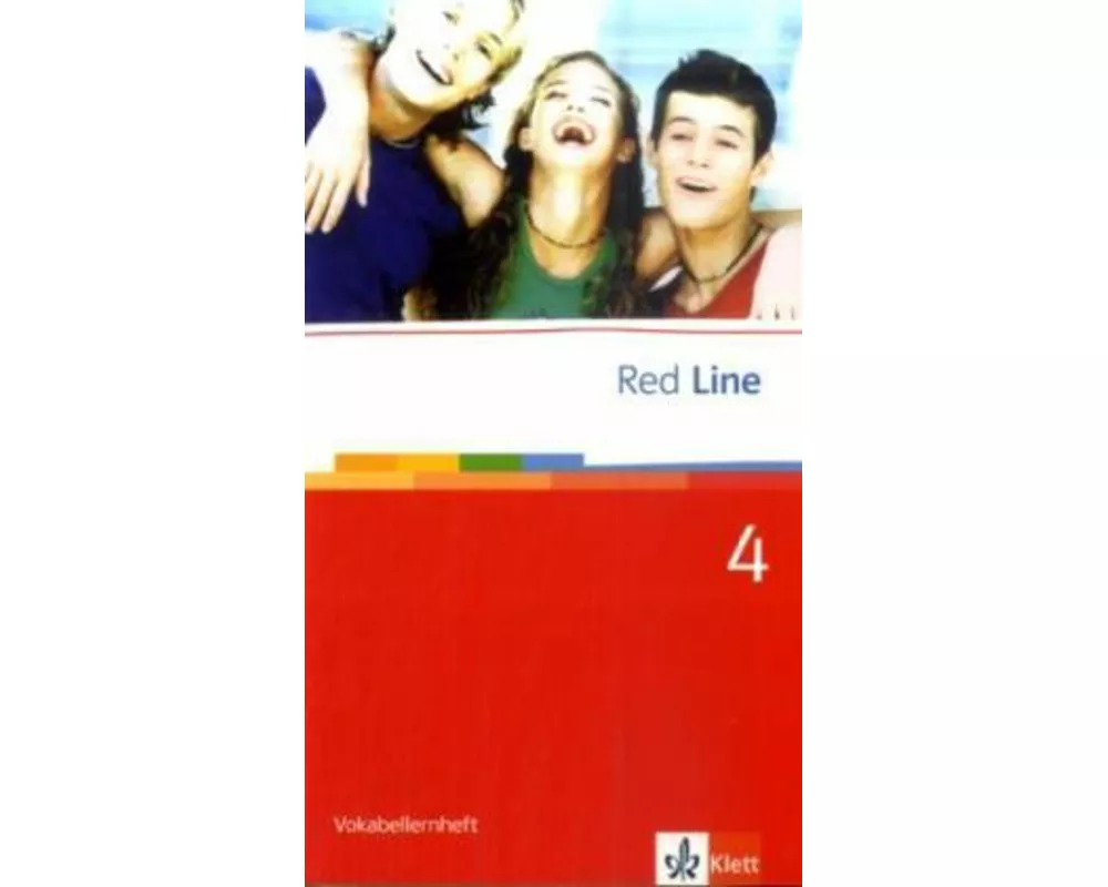 Red Line 4. Vokabellernheft
