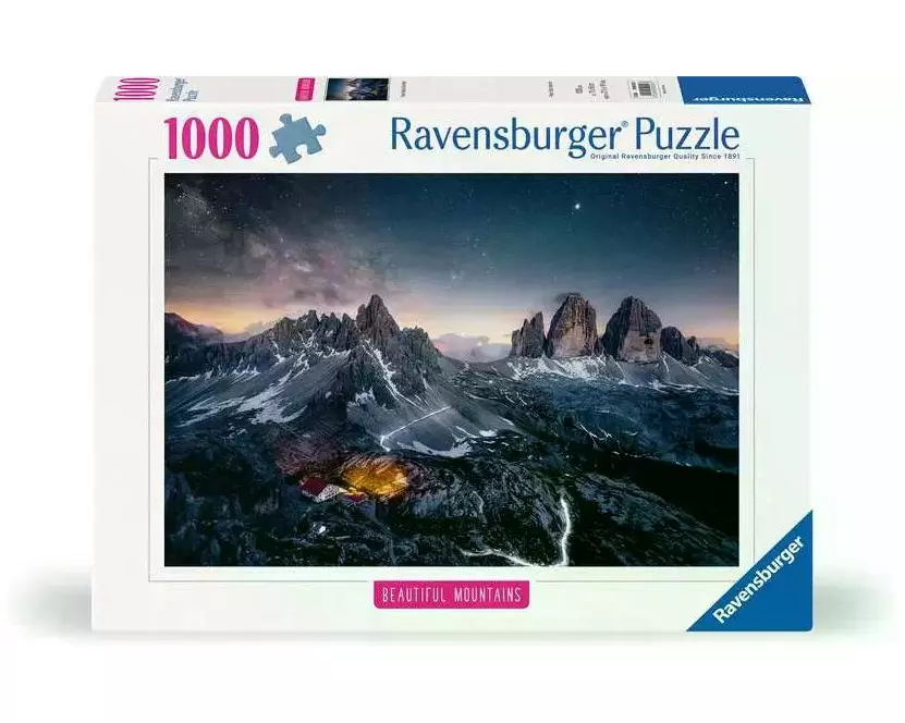 Ravensburger Puzzle Drei Zinnen, Dolomiten