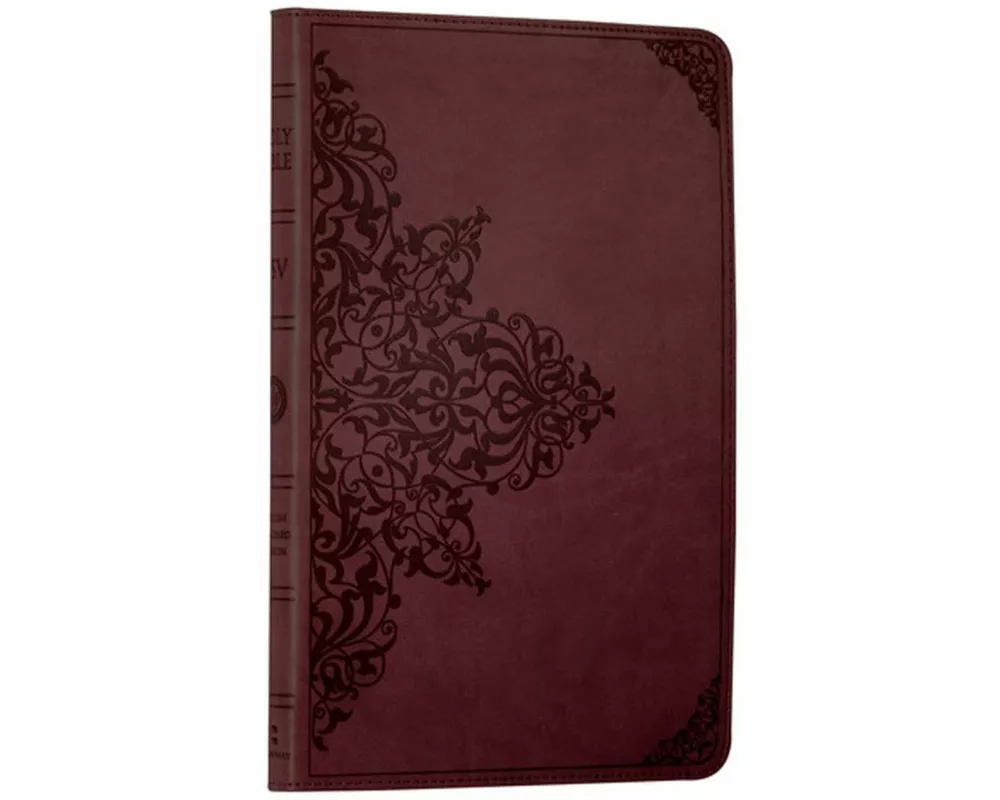Holy Bible: English Standard Version (ESV) Anglicised Chestnut Ornamental Thinline Edition