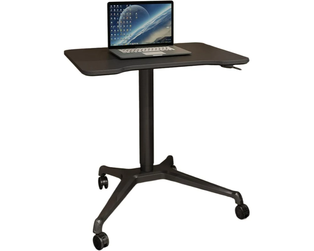 Actiforce BringAlong Stehtisch schwarz 80 x 60 cm