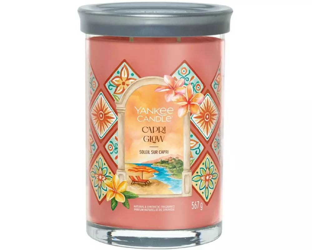 Yankee Candle Signature Duftkerze Capri Glow Large