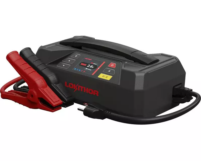 Lokithor Starterbatterie mit Ladefunktion TC4250 LiFePO4 4250A