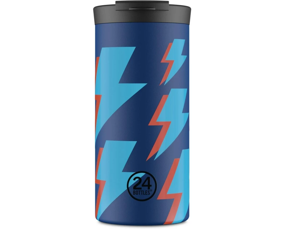 24Bottles Thermobecher Travel Tumbler Zap Zap 600 ml, Dunkelblau