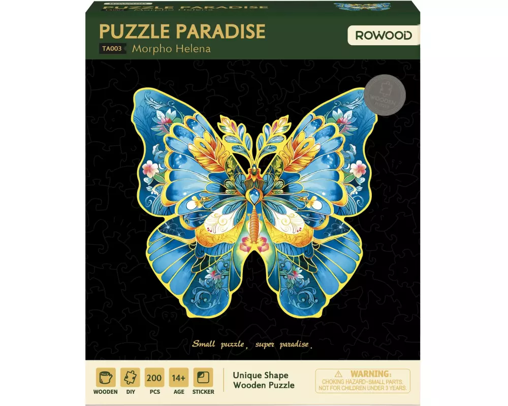 RoboTime 3D Puzzle Helena Schmetterling