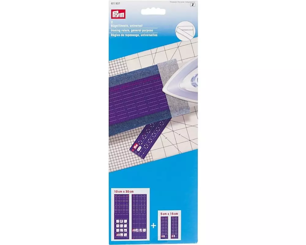 Prym Bügellineal Universal, 2 Stück