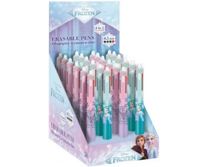 Dreams and Fantasy Mehrfachkugelschreiber Frozen 0.5 mm, 4-farbig