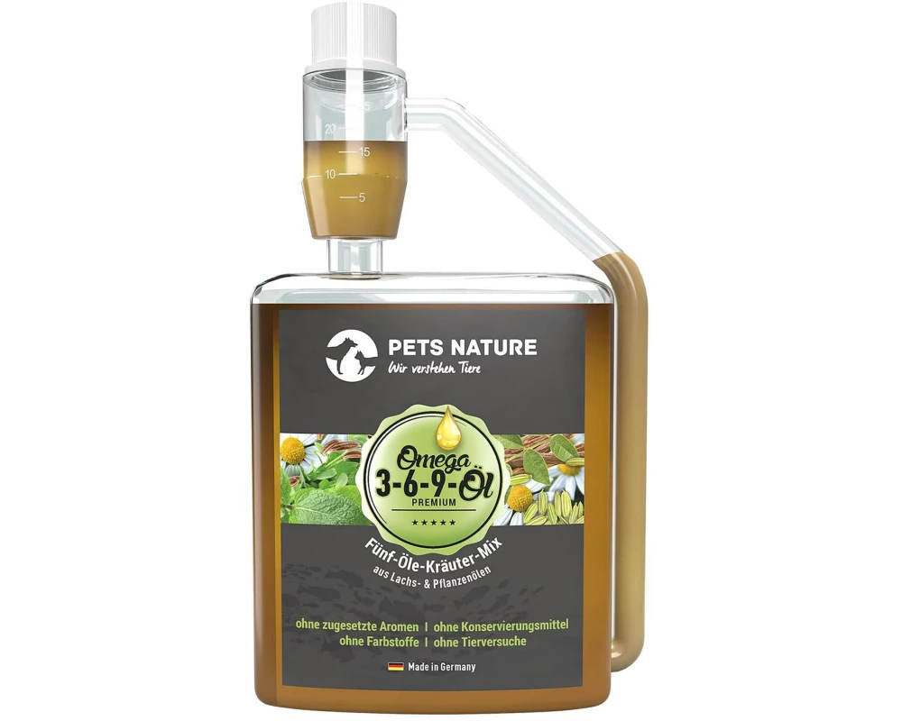 Pets Nature 3-6-9-Kräuteröl 500 ml