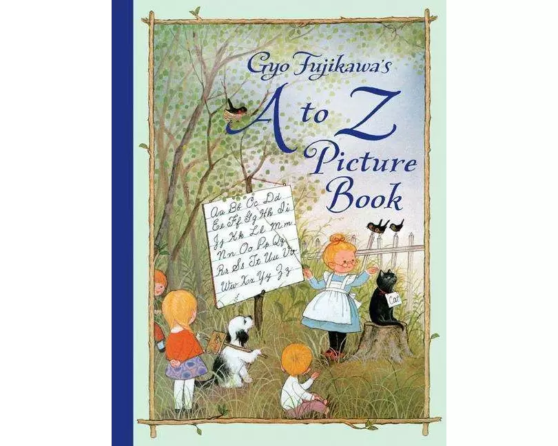Gyo Fujikawa's A to Z Picture Book